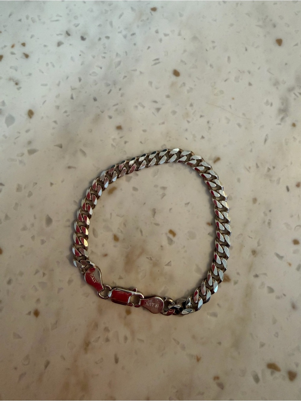 Sterling Silver Petite Cuban Link Bracelet